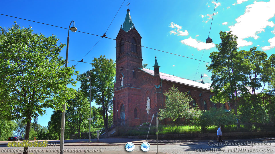 Финляндия, Хельсинки, церковь Святого Генриха