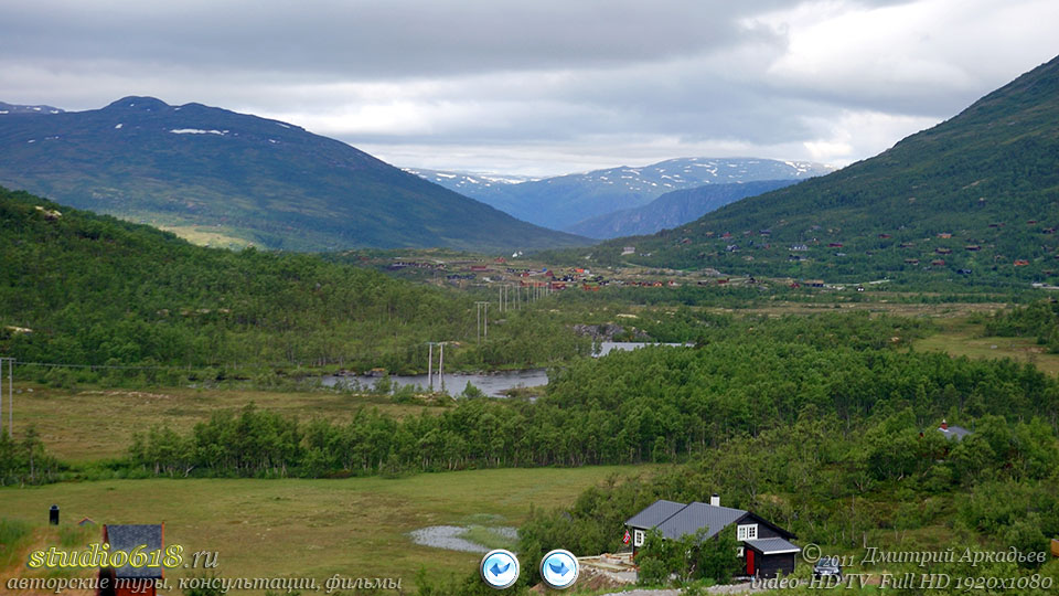 Скандинавия: Норвегия, Hardangervidda