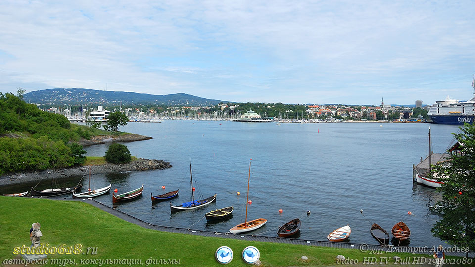 Скандинавия: Норвегия, Осло, полуостров Bygdoy